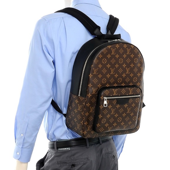 Louis Vuitton LV Josh NV Monogram Backpack - Picture 3 of 11